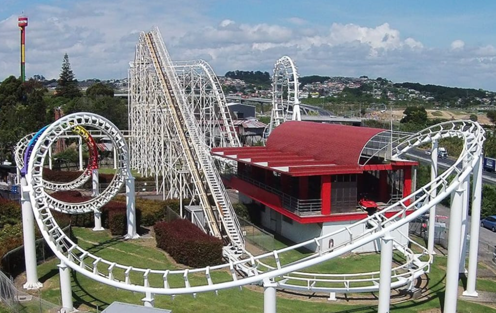 Rainbow's End, Auckland, New Zealand